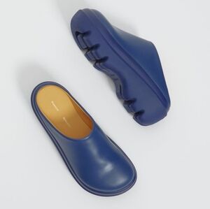 PROENZA SCHOULER Storm Slide In Cobalt Blue EU 37 US 7 Org $650